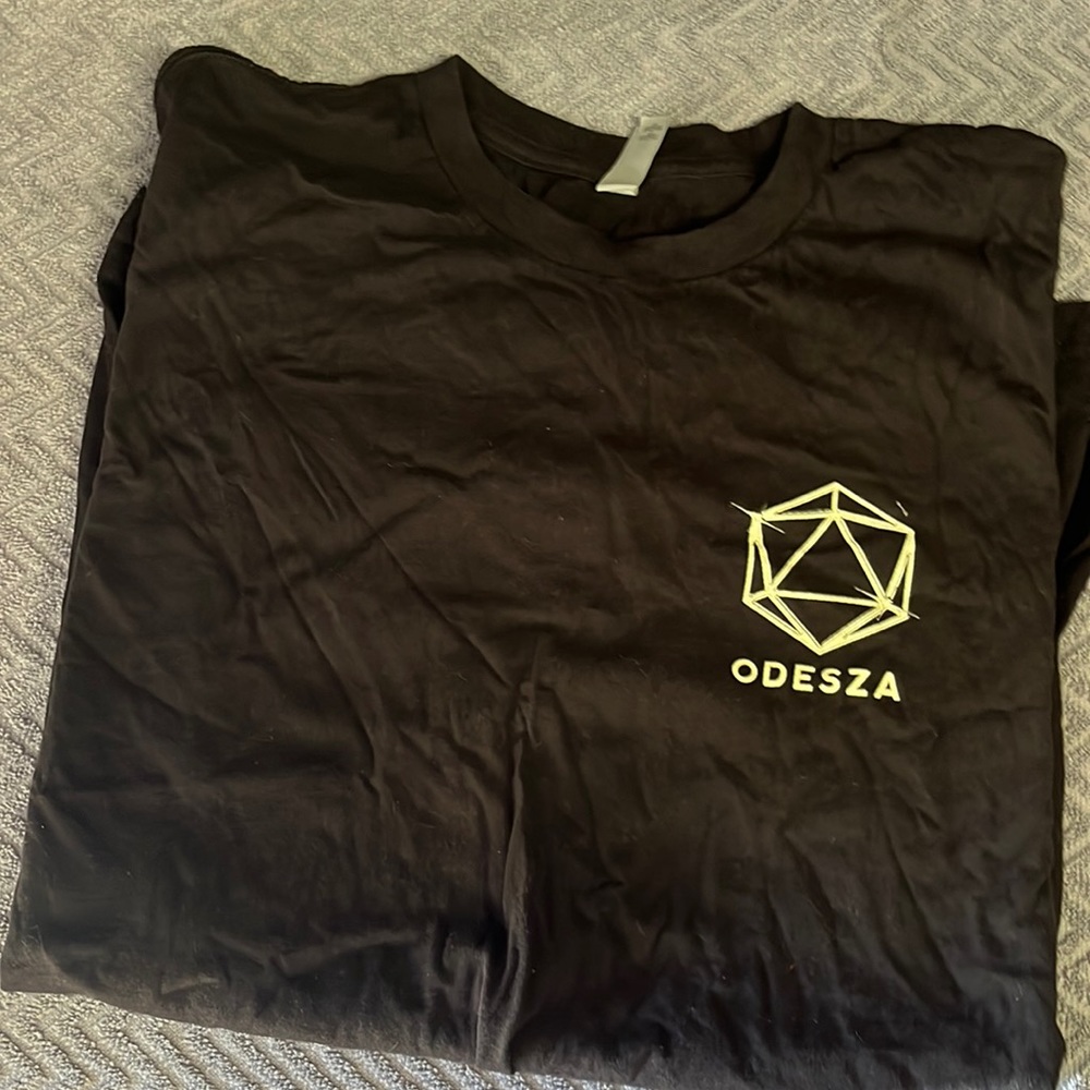Rare Odesza concert t-shirt